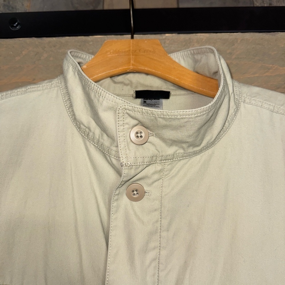 Patagonia Generalist khaki jacket 100% organic cotton Size XXL - Picture 3 of 13